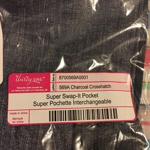 Thirty-one Super Pocket Swap It